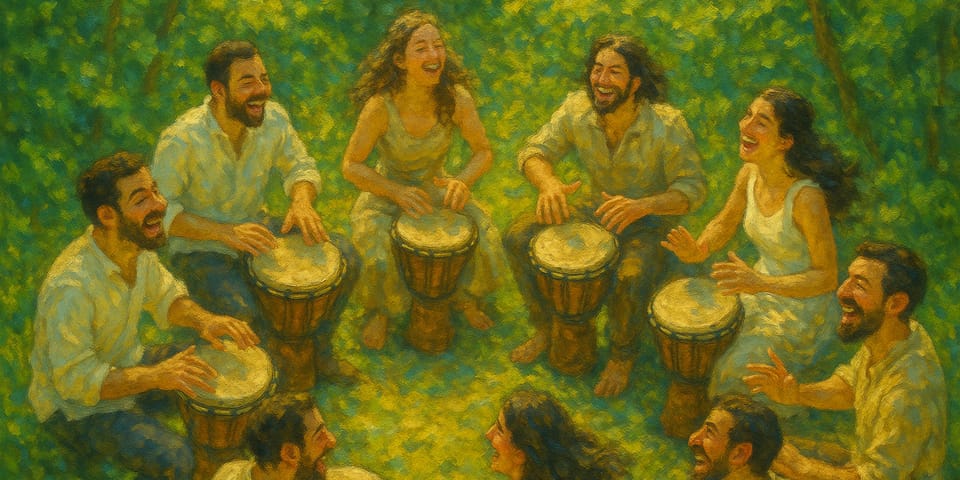 Why I’m Starting Drum Circles
